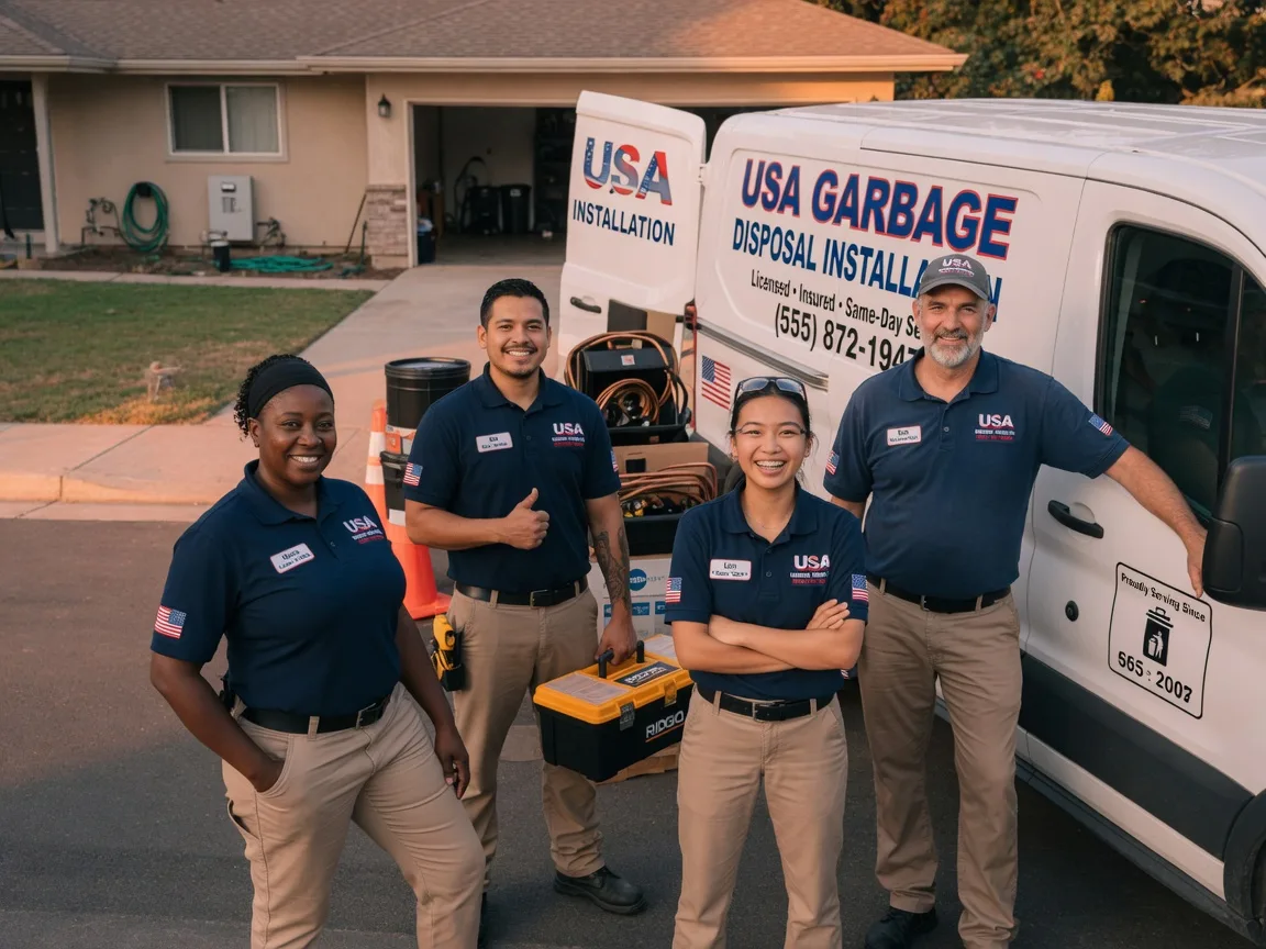 Garbage Disposal Replacement company in Des Allemands, LA